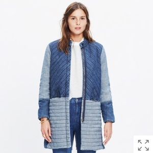 Madewell denim coat